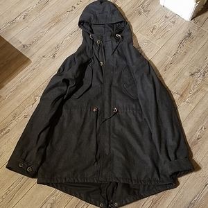 Obey Propaganda Grey warm men's jacket